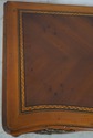 L69785: Pair Of ALFONSO MARINA Mahogany Bow Front 