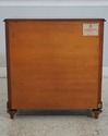 L69785: Pair Of ALFONSO MARINA Mahogany Bow Front 