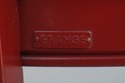 F69777: GRANGE French Brick Red Cherry Shield Back