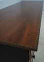L69739: Hitchcock Maple & Ebony 9 Drawer Double Dr