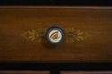 L69739: Hitchcock Maple & Ebony 9 Drawer Double Dr