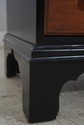 L69739: Hitchcock Maple & Ebony 9 Drawer Double Dr