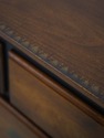 L69739: Hitchcock Maple & Ebony 9 Drawer Double Dr