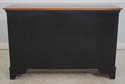 L69739: Hitchcock Maple & Ebony 9 Drawer Double Dr