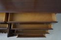 68866: ETHAN ALLEN Cherry Triple Dresser w. Dual M