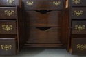 68866: ETHAN ALLEN Cherry Triple Dresser w. Dual M