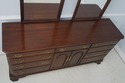 68866: ETHAN ALLEN Cherry Triple Dresser w. Dual M