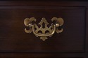 68866: ETHAN ALLEN Cherry Triple Dresser w. Dual M