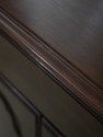 68866: ETHAN ALLEN Cherry Triple Dresser w. Dual M