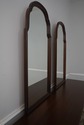 68866: ETHAN ALLEN Cherry Triple Dresser w. Dual M