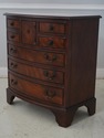 69792: DREXEL HERITAGE Mahogany Inlaid 2 Drawer Ch