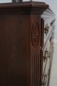 68866: ETHAN ALLEN Cherry Triple Dresser w. Dual M