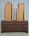68866: ETHAN ALLEN Cherry Triple Dresser w. Dual M