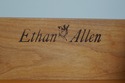 68866: ETHAN ALLEN Cherry Triple Dresser w. Dual M