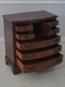69792: DREXEL HERITAGE Mahogany Inlaid 2 Drawer Ch