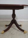 L69291: COUNCILL CRAFTSMEN Double Pedestal Banded 