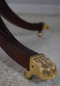 L69291: COUNCILL CRAFTSMEN Double Pedestal Banded 