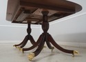 L69291: COUNCILL CRAFTSMEN Double Pedestal Banded 