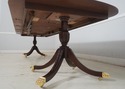 L69291: COUNCILL CRAFTSMEN Double Pedestal Banded 