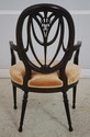 69751: Pair Of English Adams Style Mahogany Inlaid
