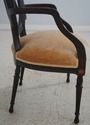 69751: Pair Of English Adams Style Mahogany Inlaid