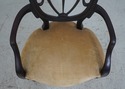 69751: Pair Of English Adams Style Mahogany Inlaid