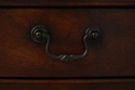 69792: DREXEL HERITAGE Mahogany Inlaid 2 Drawer Ch