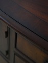 69792: DREXEL HERITAGE Mahogany Inlaid 2 Drawer Ch