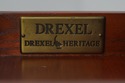 69792: DREXEL HERITAGE Mahogany Inlaid 2 Drawer Ch