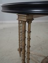 69764: Regency Marble Top Gilt Metal Base Counter 