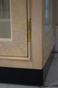 74433: DREXEL HERITAGE Burl Ash Campaign Curio Cab