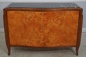 74400: BLOOMINGDALES Italian Marble Top Credenza C
