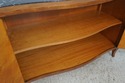 74400: BLOOMINGDALES Italian Marble Top Credenza C