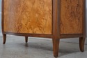 74400: BLOOMINGDALES Italian Marble Top Credenza C