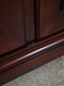 74385: SLIGH Large Cherry Home Theater Entertainme