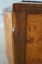 74400: BLOOMINGDALES Italian Marble Top Credenza C