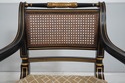 L74473: Set of 4 BAKER Neoclassical Regency Armcha