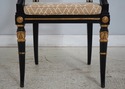 L74473: Set of 4 BAKER Neoclassical Regency Armcha