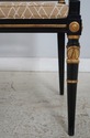L74473: Set of 4 BAKER Neoclassical Regency Armcha