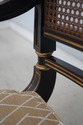 L74473: Set of 4 BAKER Neoclassical Regency Armcha