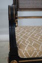 L74473: Set of 4 BAKER Neoclassical Regency Armcha