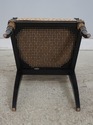 L74473: Set of 4 BAKER Neoclassical Regency Armcha