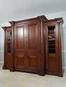 74385: SLIGH Large Cherry Home Theater Entertainme