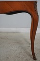 F74468: French Vintage Parquetry Mahogany Rectangu