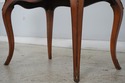 F74468: French Vintage Parquetry Mahogany Rectangu