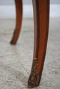 F74468: French Vintage Parquetry Mahogany Rectangu