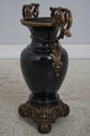 F74469: MAITLAND SMITH Gracie Marble & Bronze Vase