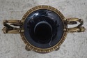 F74469: MAITLAND SMITH Gracie Marble & Bronze Vase