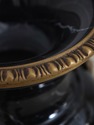 F74469: MAITLAND SMITH Gracie Marble & Bronze Vase
