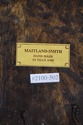 F74469: MAITLAND SMITH Gracie Marble & Bronze Vase